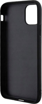 Панель Karl Lagerfeld Rubber Choupette 3D do Apple iPhone Xr/11 Black (3666339127879)