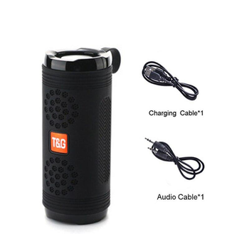 Портативная Bluetooth колонка Jeqang TG617 Чёрная 1200 mah