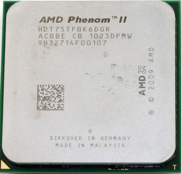 Процесор AMD Phenom II X6 1075T, 3.0 GHz, sAM3, Tray (HDT75TFBK6DGR)