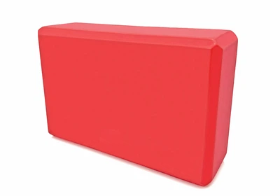 Йога блок (кирпич для йоги) YogaLife EVA-Prop красный