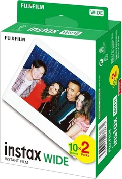 Фотопапір Fujifilm Instax Wide (2 картриджі х 10 знімків) для камери Instax Wide 210 200 100 300