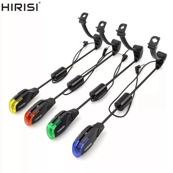 Набор карповых електронных сигнализаторов Hirisi X-RAY в чехле, B2011