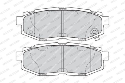 Колодки дискові гальмові, к-кт. Ferodo FDB4187
