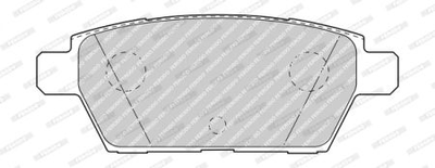 Тормозные колодки Ferodo FDB4997