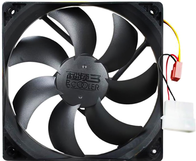 Вентилятор PcCooler F122 (16398) Black