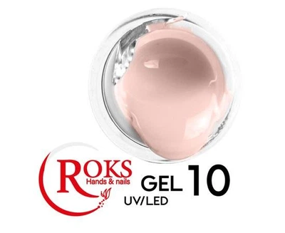 Гель для наращивания №10 ROKS 50 мл