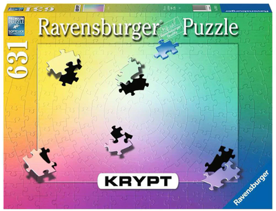 Пазл Ravensburger Krypt Градієнт 631 елемент (4005556168859)