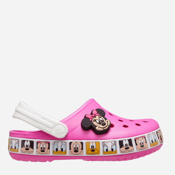 Chodaki dziecięce dla dziewczynki Crocs Fl Minnie Mouse Band Clog TCR207720 27-28 Różowe (191448938632)
