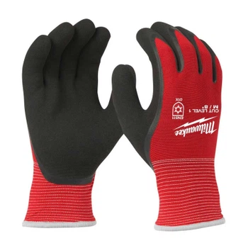 Захисні рукавички Milwaukee з опором порізам 1 рівня, зимові, 11/XXL (4932471346)