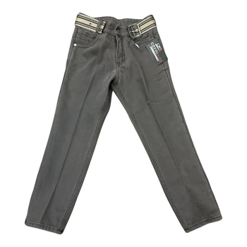 Джинсы утепленные на флисе для мальчика Cerfi Kids146-152 см Серый (0169)