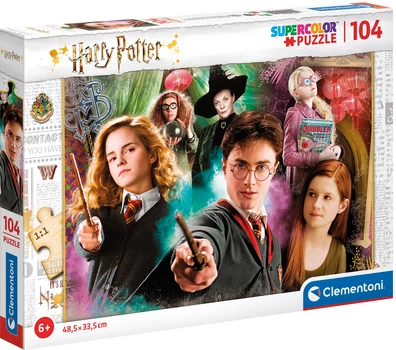 Пазл Clementoni Harry Potter 104 елементи 25712 (8005125257126)