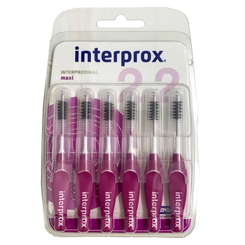 Міжзубні щітки Interprox Dentaid Interprox Maxi 6 шт (8427426033238)