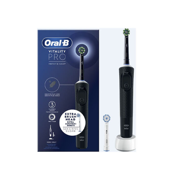 Електрична зубна щітка Oral-B Vitality Pro + 2 змінні головки (4210201432326)
