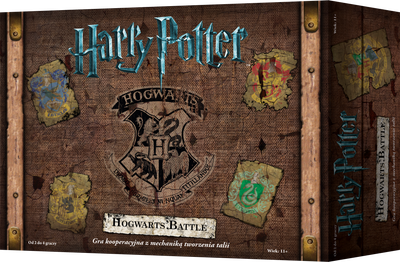Настільна гра Rebel Harry Potter Hogwarts Battle (3558380065883)