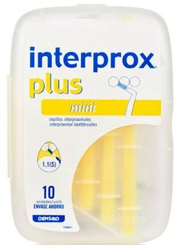 Міжзубні щітки Interprox Plus Mini 10 шт (8427426005976)