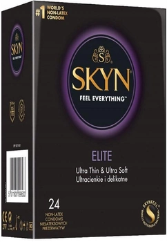 Презервативи Unimil Skyn Elite без латексу 24 шт (5011831099533)