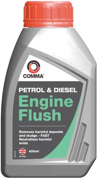 Присадка для масла Comma Engine Flush 400 мл (EF400M)