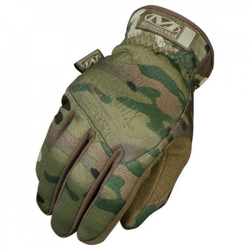 Перчатки тактические Mechanix Wear FastFit Multicam L Хакки