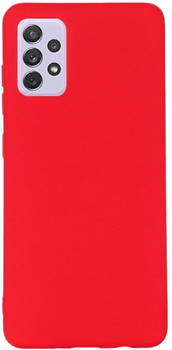 Панель Goospery Mercury Silicone для Samsung Galaxy A31 Red (8809724849566)