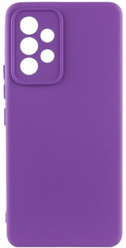 Панель Goospery Mercury Silicone для Samsung Galaxy A33 5G Lavender Grey (8809842242959)