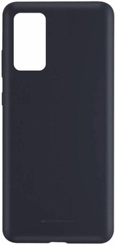 Панель Goospery Mercury Silicone для Samsung Galaxy S20 Navy (8809762011123)