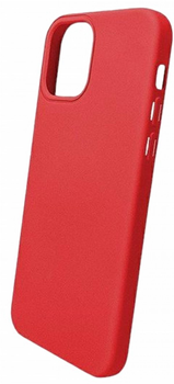 Панель Goospery Mercury Silicone для Samsung Galaxy S21 Plus Red (8809786101817)