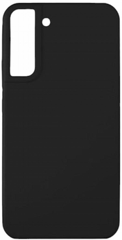 Панель Goospery Mercury Silicone для Samsung Galaxy S22 Plus Black (8809842234589)