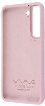 Панель Goospery Mercury Silicone для Samsung Galaxy S22 Plus Pink Sand (8809842234602)