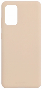 Etui Goospery Mercury Soft do Samsung Galaxy S20 FE Różowy piasek (8809762008161)
