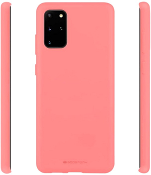 Etui Goospery Mercury Soft do Samsung Galaxy S20 Plus Różowy (8809684998168)