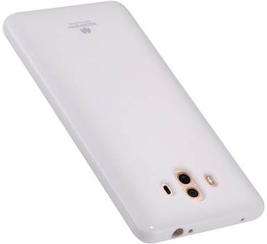 Панель Goospery Mercury Soft для Huawei Mate 10 White (8809550410466)