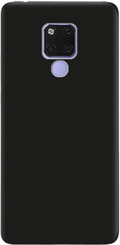 Панель Goospery Mercury Soft для Huawei Mate 20 Black (8809640694202)