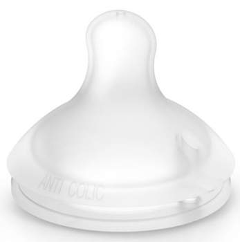Пустушка силіконова Suavinex Physiological Teat M Flow 2 шт (8426420072212)