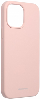 Etui Goospery Mercury Soft do Apple iPhone 11 Różowy (8809684927557)