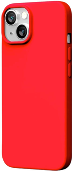 Etui Goospery Mercury Soft do Apple iPhone 13 Czerwony (8809824767968)