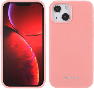 Панель Goospery Mercury Soft для Apple iPhone 13 Pink (8809824768002)