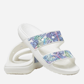 Klapki dziecięce Classic Crocs Butterfly Sndl