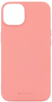 Etui Goospery Mercury Soft do Apple iPhone 14 Różowy (8809887822277)