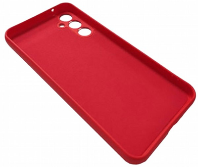 Панель Goospery Mercury Soft для Samsung Galaxy A34 Red (8809887885579)