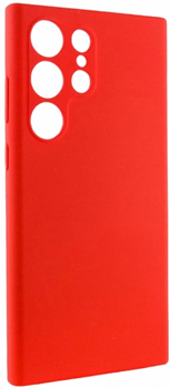 Etui Goospery Mercury Soft do Samsung Galaxy S23 Ultra Czerwony (8809887877116)