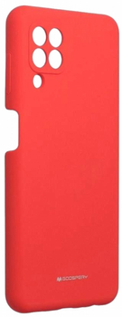 Панель Goospery Mercury Soft для Samsung Galaxy A22 Red (8809824773938)