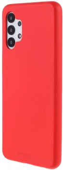 Etui Goospery Mercury Soft do Samsung Galaxy A32 Czerwony (8809793480271)
