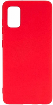 Панель Goospery Mercury Soft для Samsung Galaxy A41 Red (8809724832537)