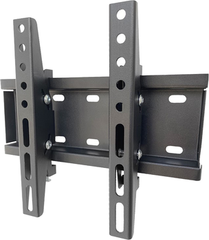 Кронштейн для телевізора CHARMOUNT TV02T нахильний 23" - 43" до 35 кг