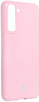Etui Goospery Mercury Soft do Samsung Galaxy S22 Light Różowy (8809842232950)