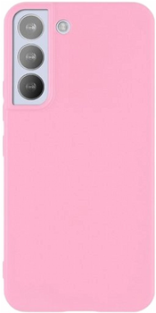 Etui Goospery Mercury Soft do Samsung Galaxy S22 Plus Light Różowy (8809842234183)