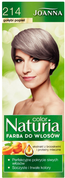 Фарба для волосся Joanna Naturia Color 214 Глибокий попелястий 100 мл (5901018098384)