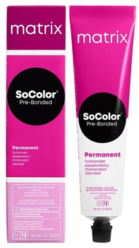 Фарба для волосся Matrix SoColor Pre-Bonded Permanent Hair Color 4N Medium Brown Neutral 90 мл (3474636972043)
