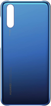 Etui Huawei Color Case do P20 Niebieski (6901443213986)