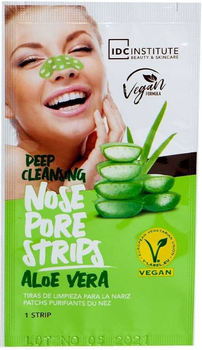 Смужки для носа IDC Institute Aloe Vera Nose Pore Strips 5 шт (8436591922223)